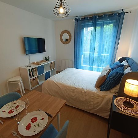 Studio Cosy Neuf + Lit Bebe A 4 Minutes Rer A Montevrain Exterior photo