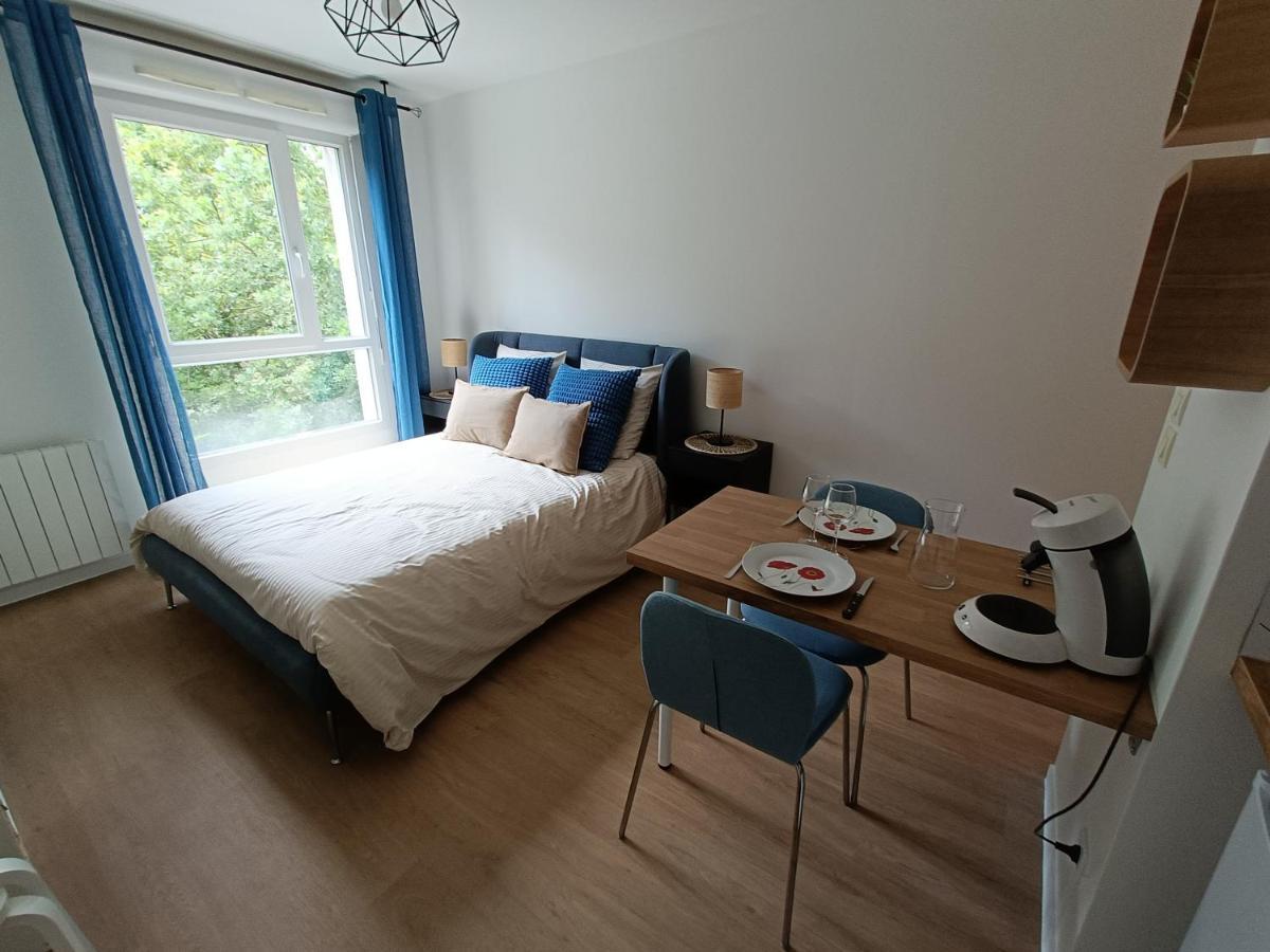 Studio Cosy Neuf + Lit Bebe A 4 Minutes Rer A Montevrain Exterior photo