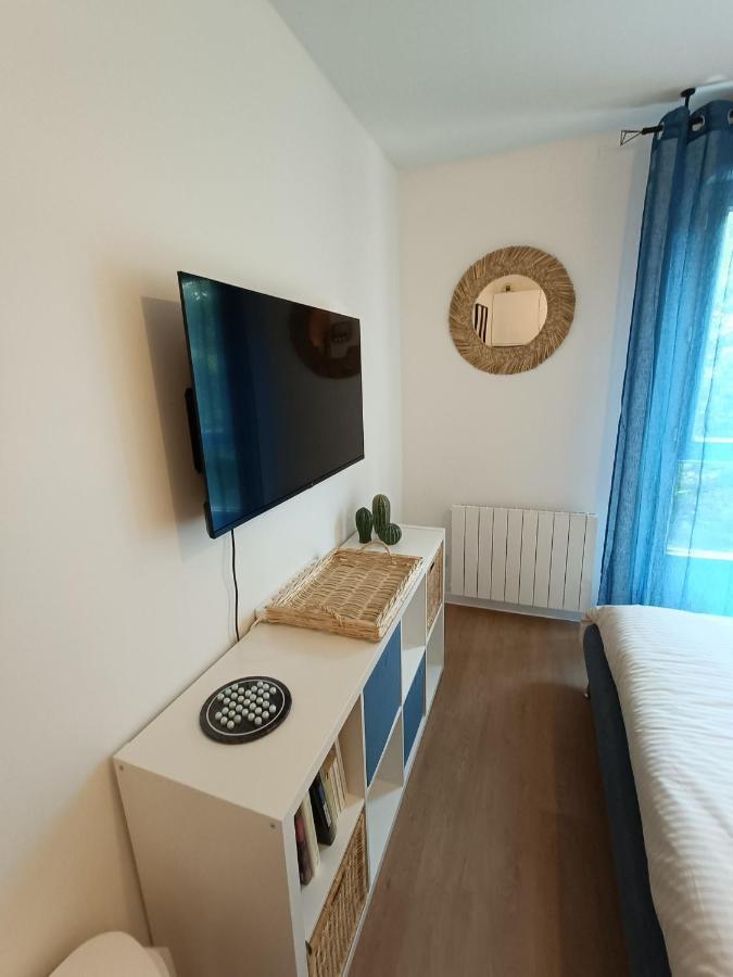 Studio Cosy Neuf + Lit Bebe A 4 Minutes Rer A Montevrain Exterior photo