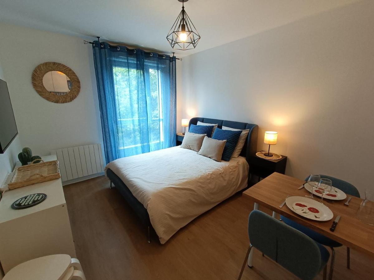 Studio Cosy Neuf + Lit Bebe A 4 Minutes Rer A Montevrain Exterior photo